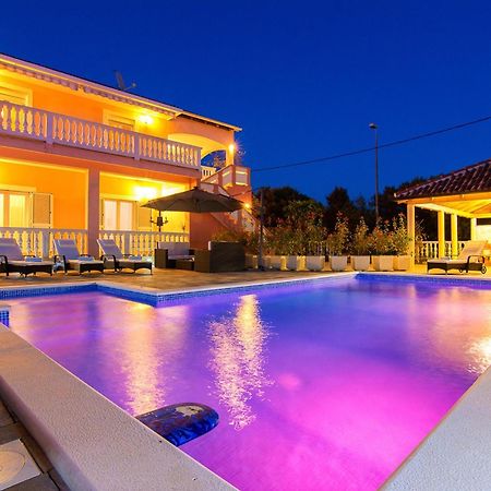 Family Friendly Pool House Ana - Happy Rentals Bibinje Εξωτερικό φωτογραφία