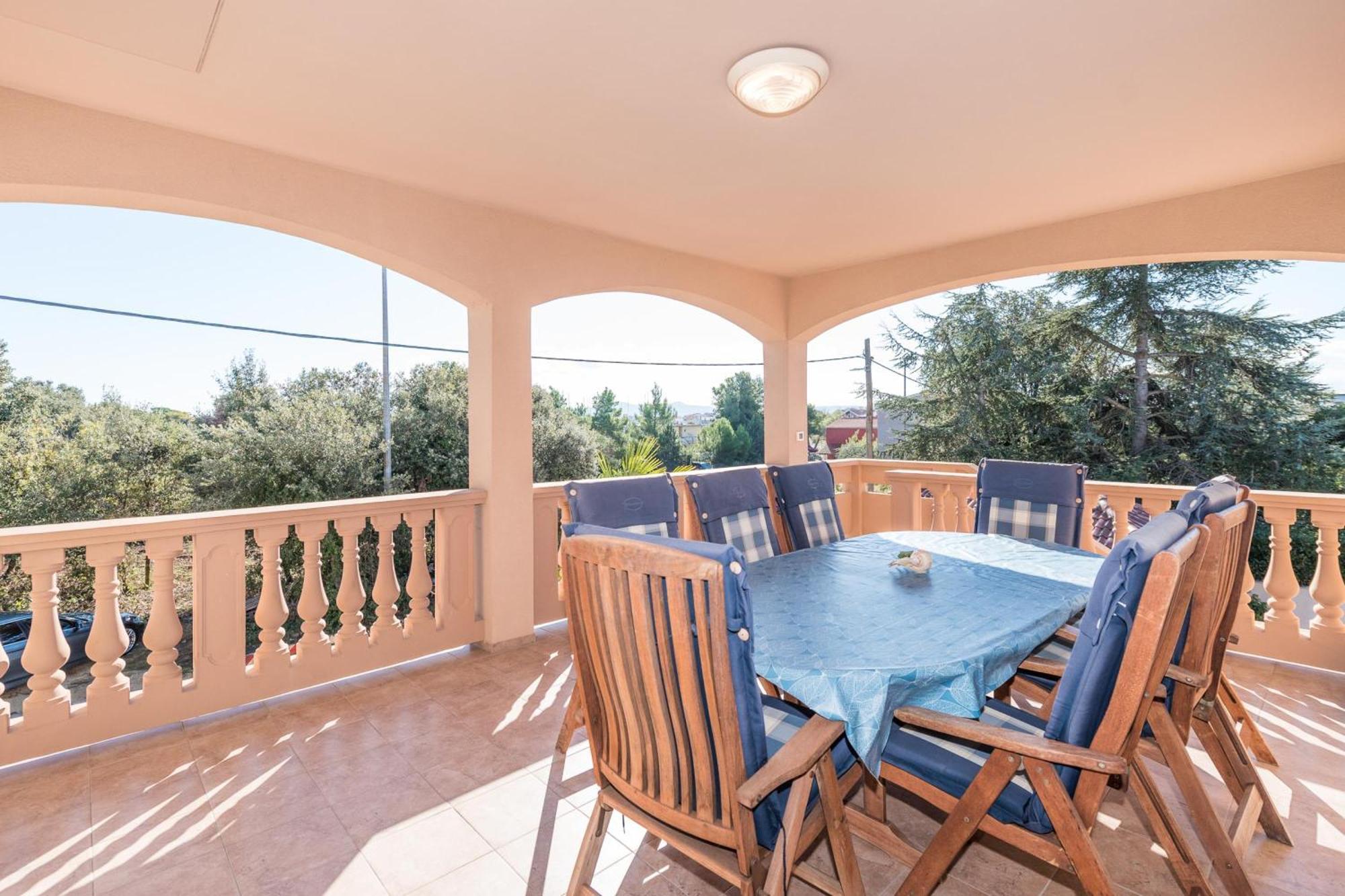Family Friendly Pool House Ana - Happy Rentals Bibinje Εξωτερικό φωτογραφία