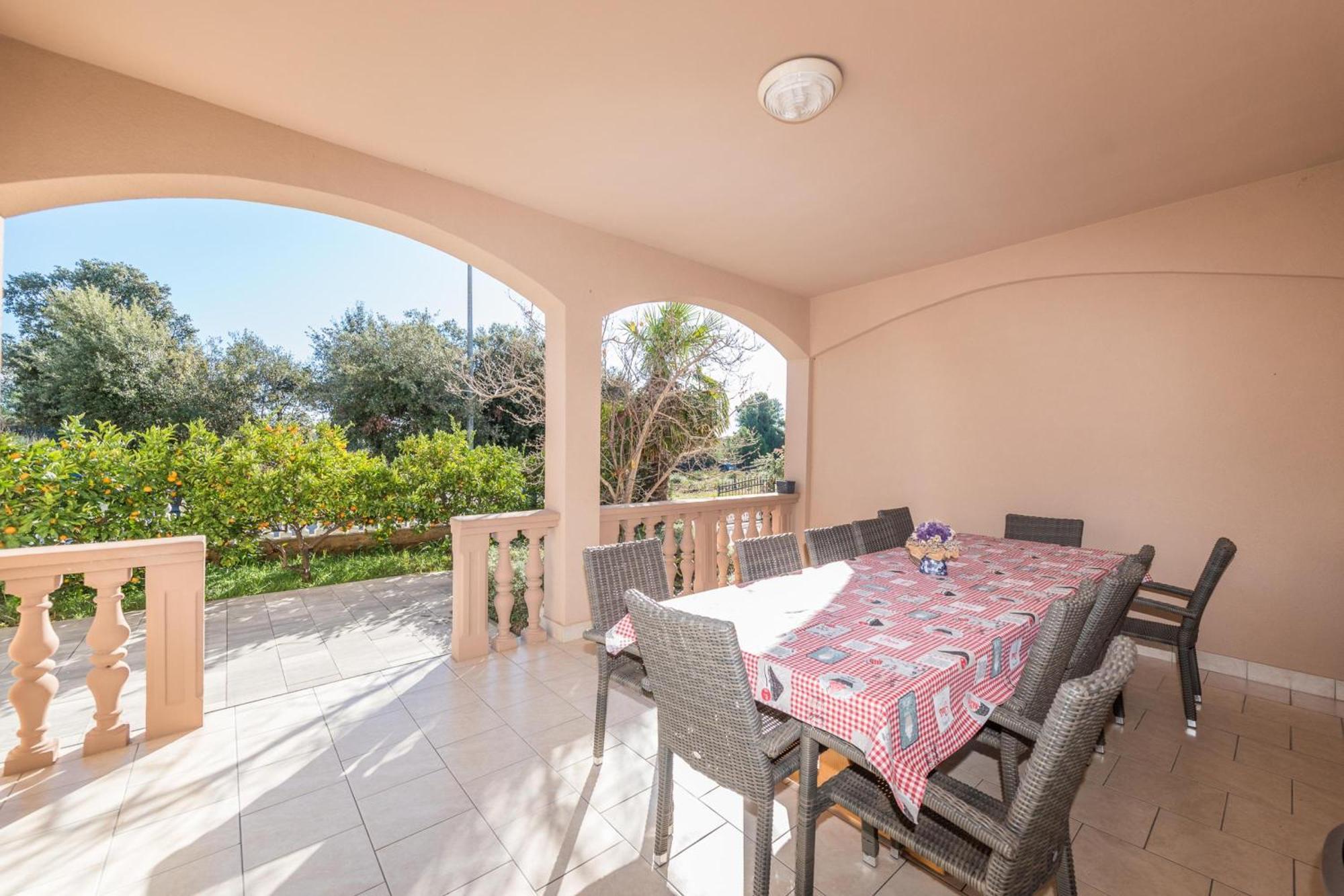 Family Friendly Pool House Ana - Happy Rentals Bibinje Εξωτερικό φωτογραφία