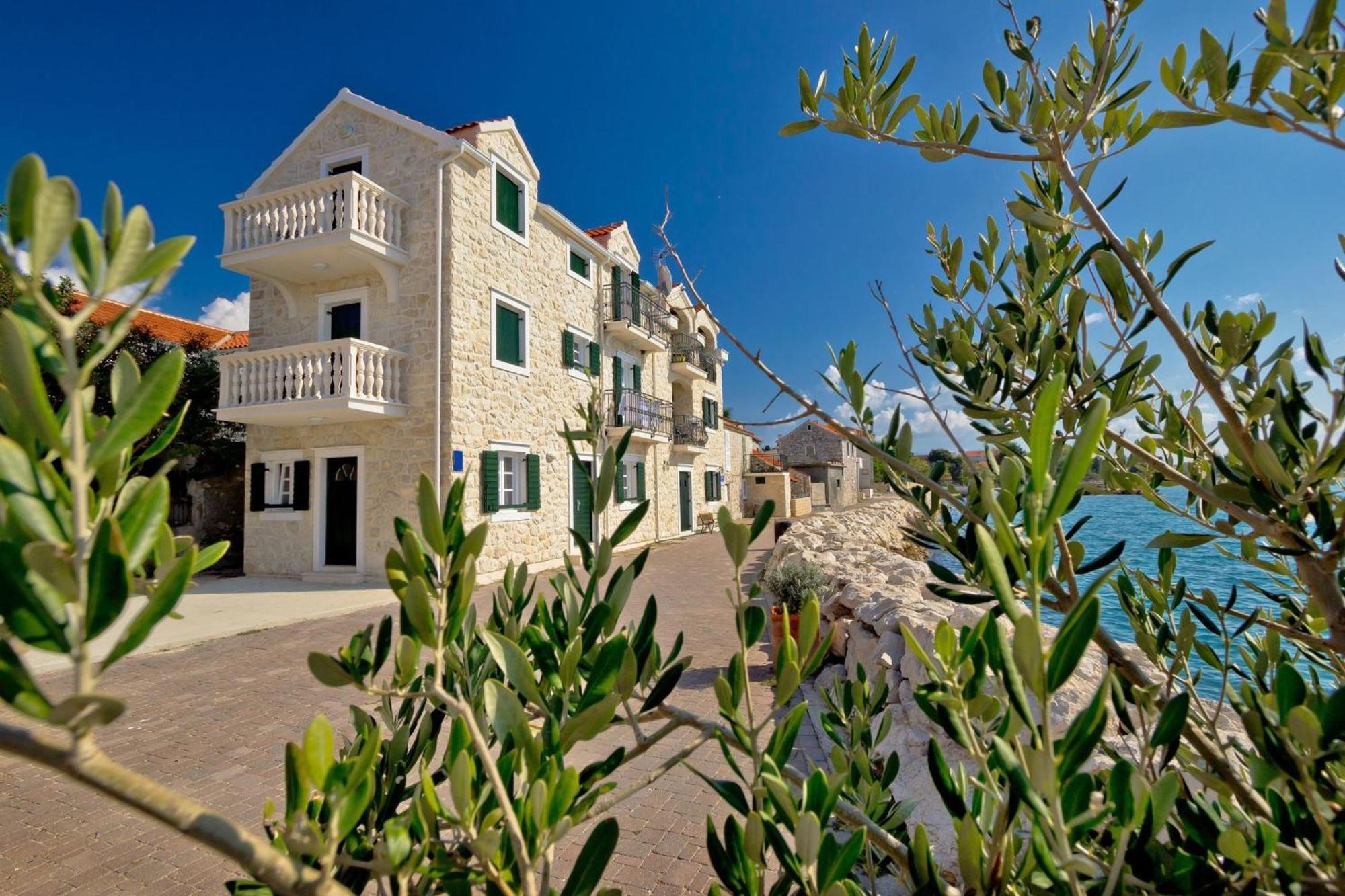 Family Friendly Pool House Ana - Happy Rentals Bibinje Εξωτερικό φωτογραφία